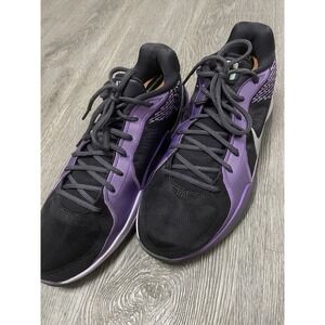 Nike Basketball Shoes Women's 13.5 Sabrina 2 Court Vision Black Purple FQ2174-50